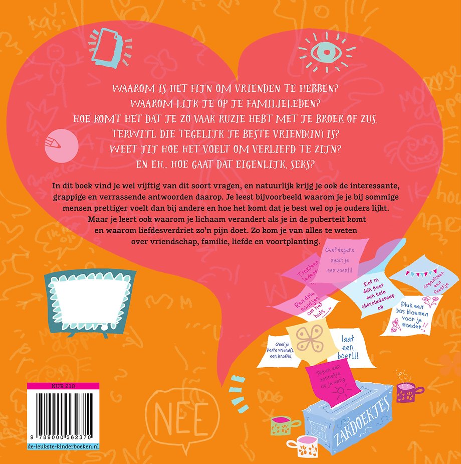 Waarom je (meestal) gek bent op