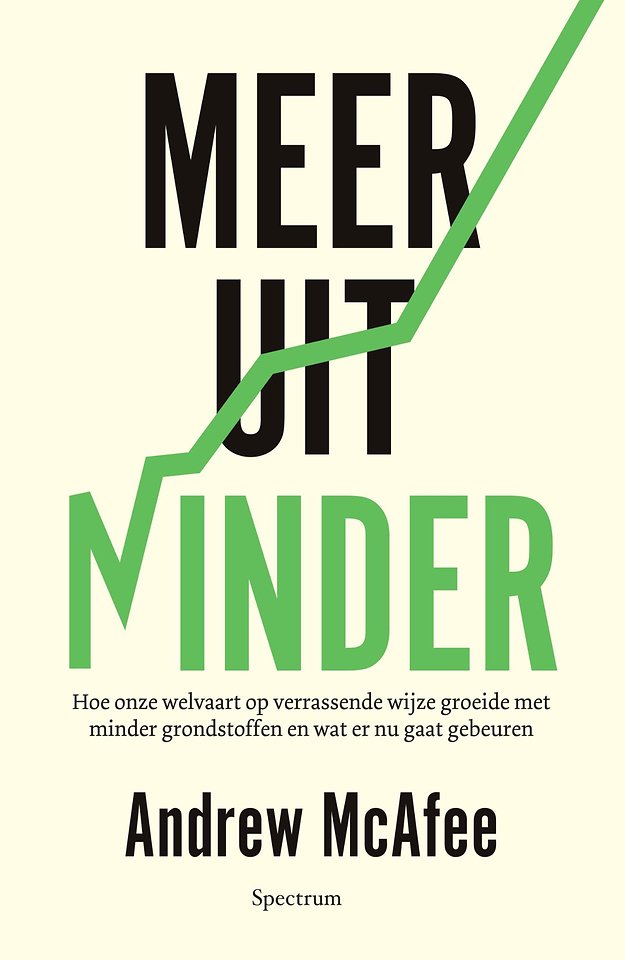 Meer uit minder Meer uit minder