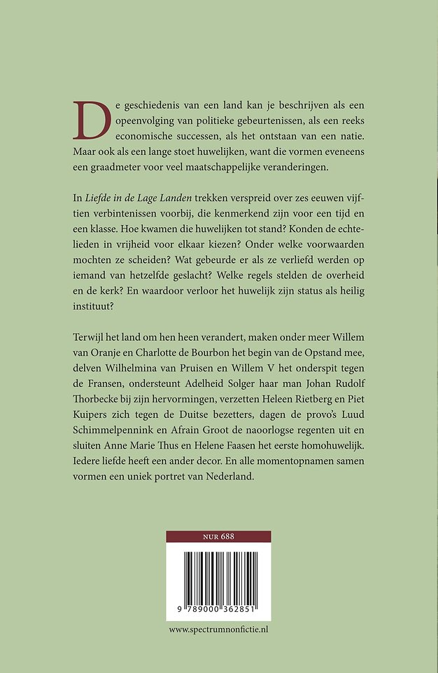 Liefde in de Lage Landen