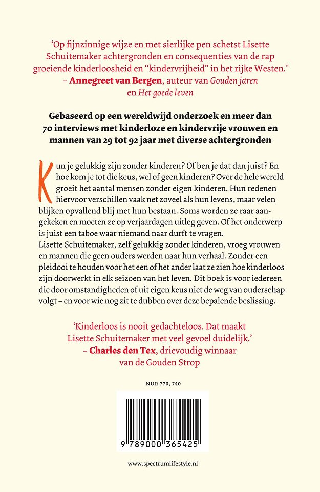 Gelukkig zonder kinderen