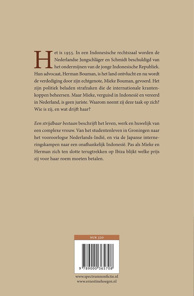 Een strijdbaar bestaan