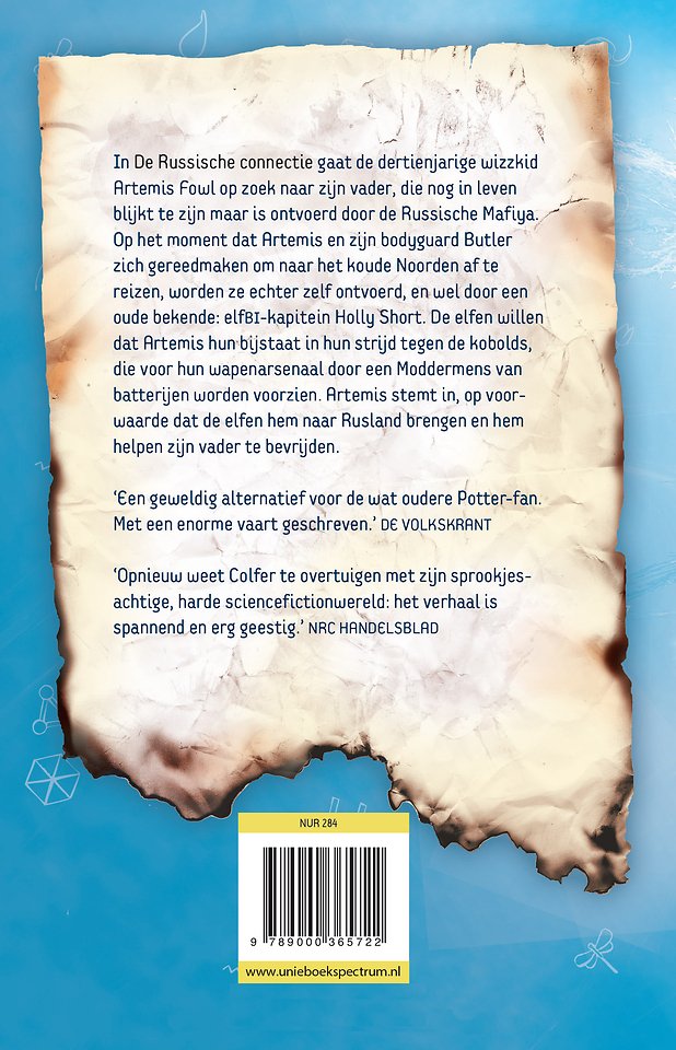 Artemis Fowl 2 de russische connectie