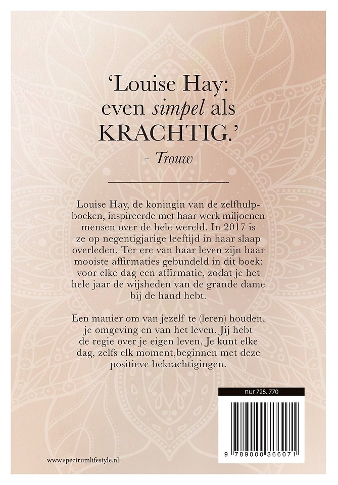 Wees lief voor jezelf