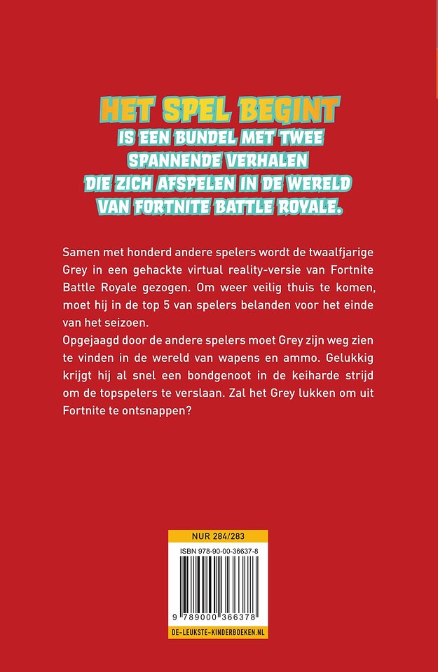 Fortnite - Het spel begint