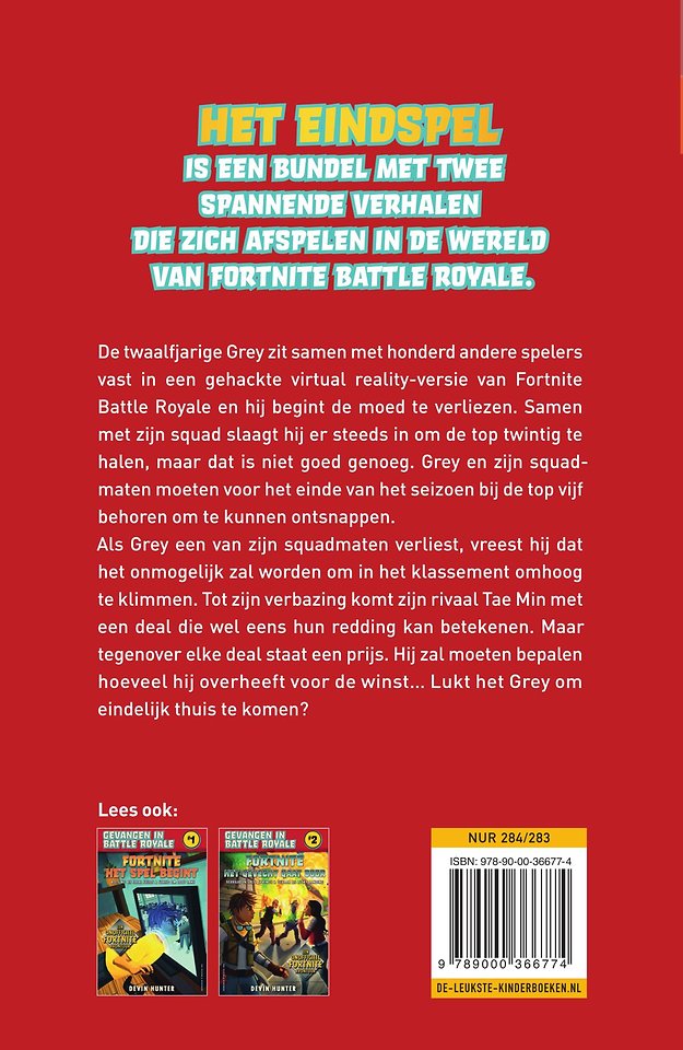 Fortnite - Het eindspel