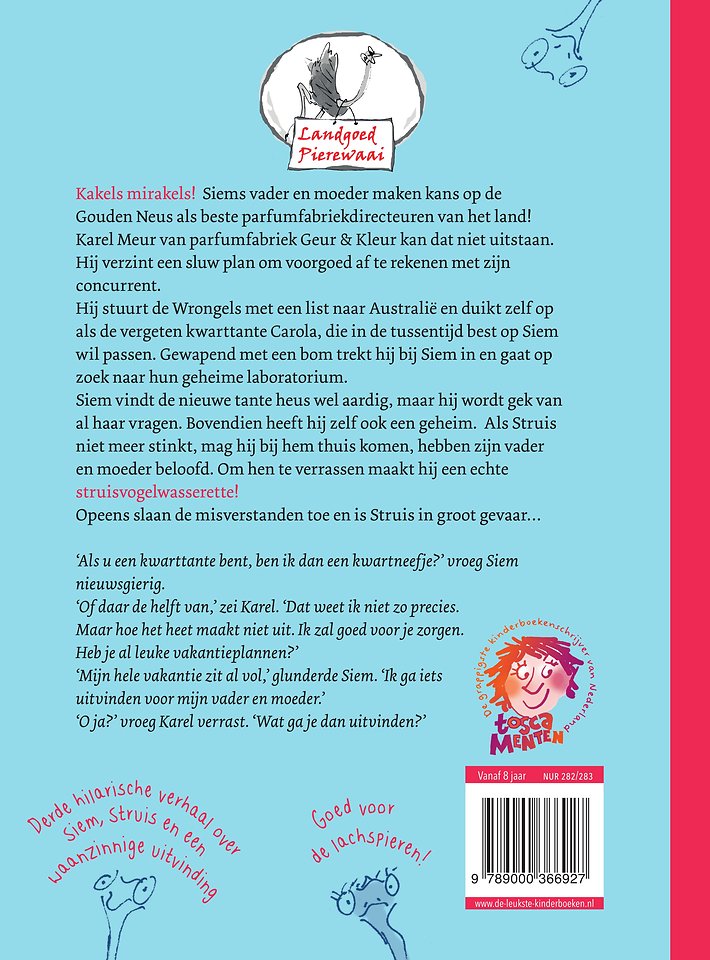 Siem en Struis en De Waanzinnige Schuimbom