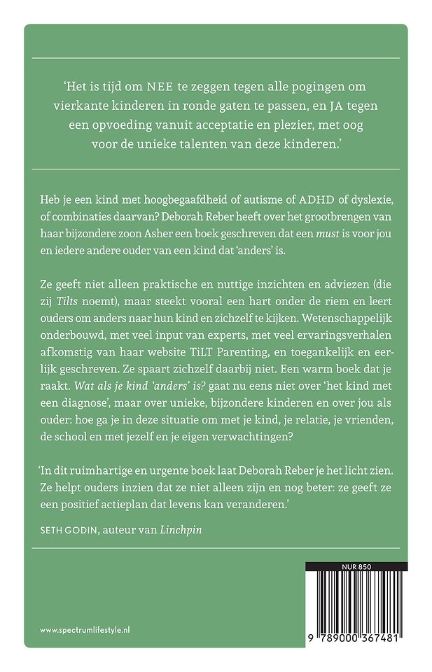 Wat als je kind 'anders' is?