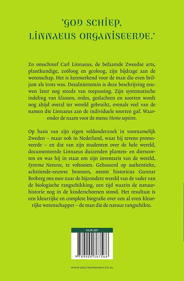Carl Linnaeus