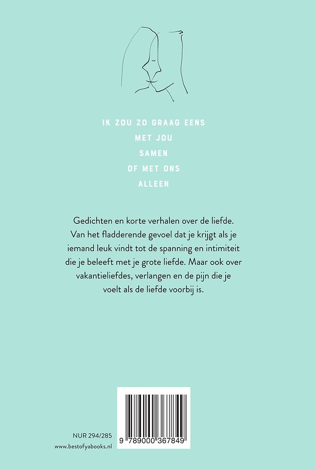 Het zout uit je ogen