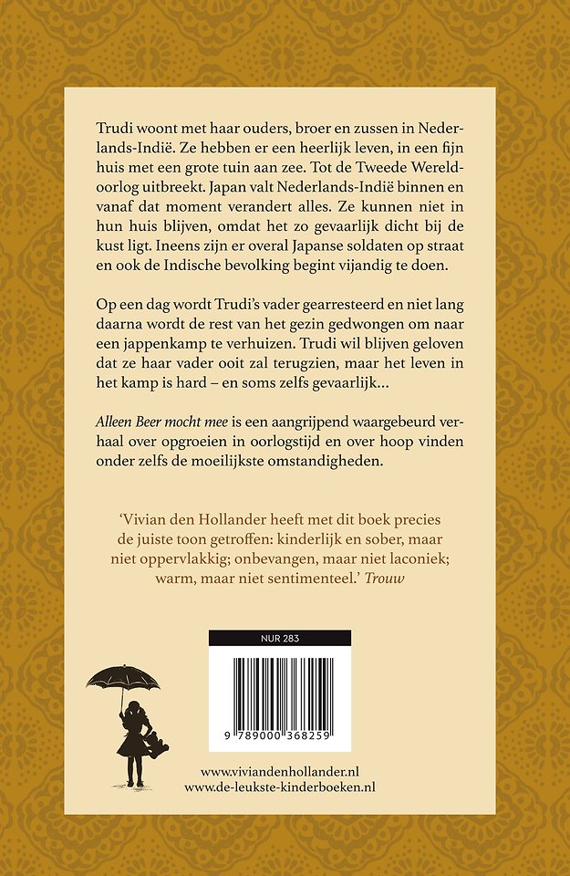 Alleen Beer mocht mee