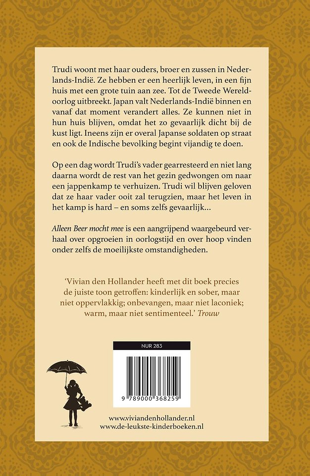 Alleen Beer mocht mee