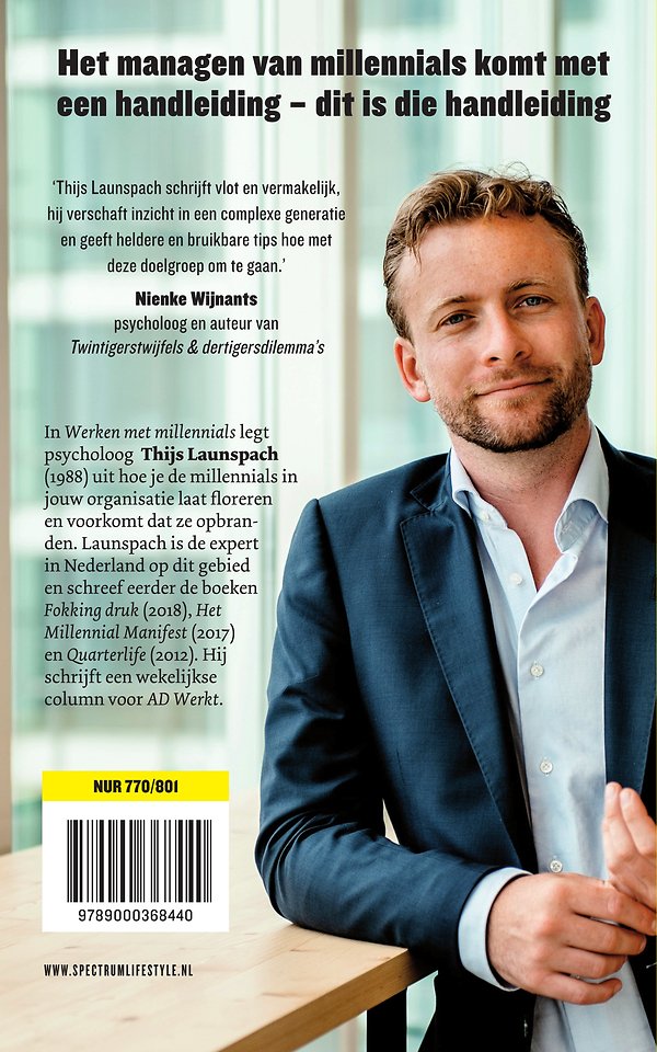Werken met millennials
