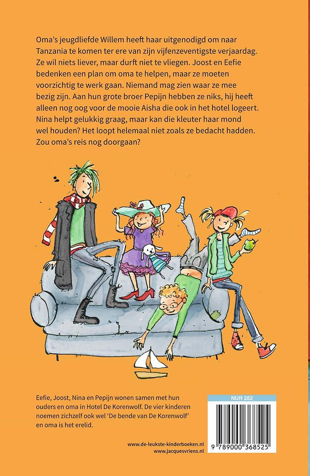 De reis met de vliegende leunstoel