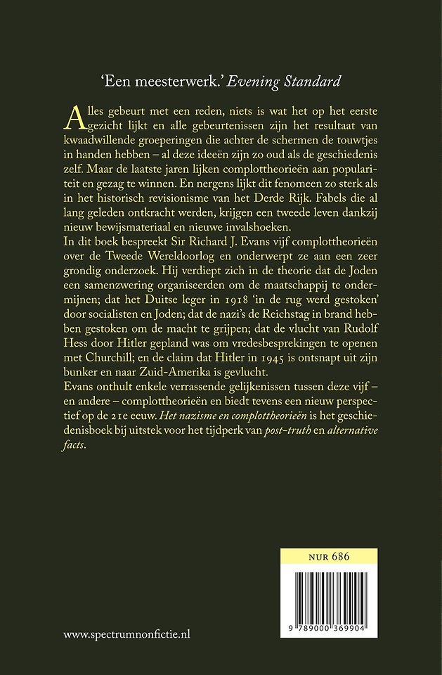 Het nazisme en complottheorieën