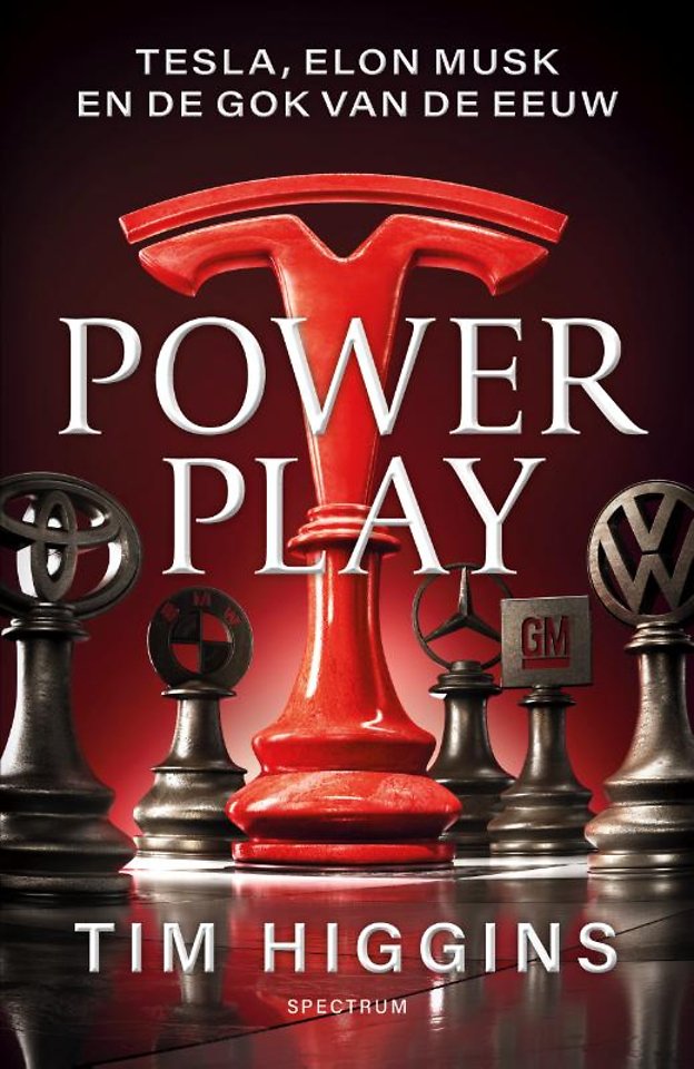 Power Play - Tesla, Elon Musk en de gok van de eeuw