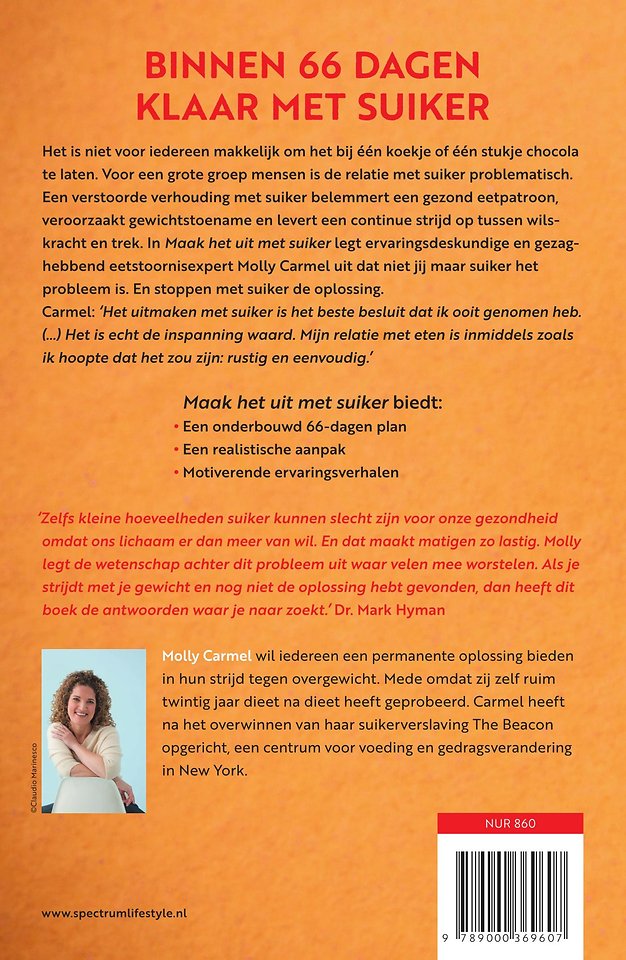 Maak het uit met suiker