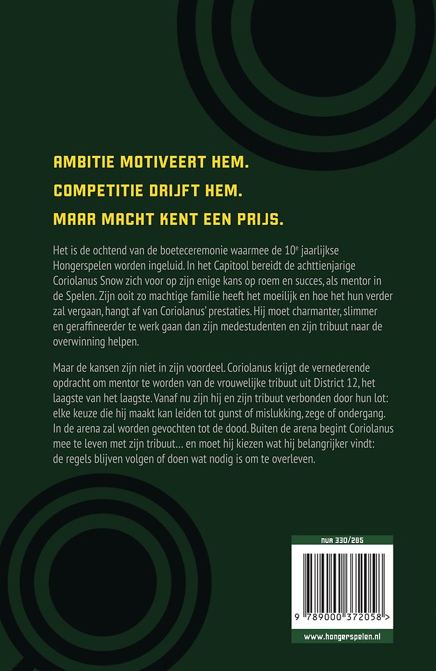 De ballade van slangen en zangvogels