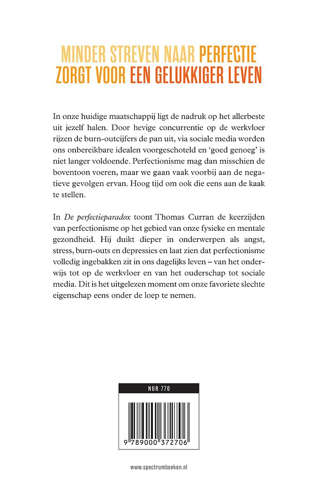 De perfectieparadox