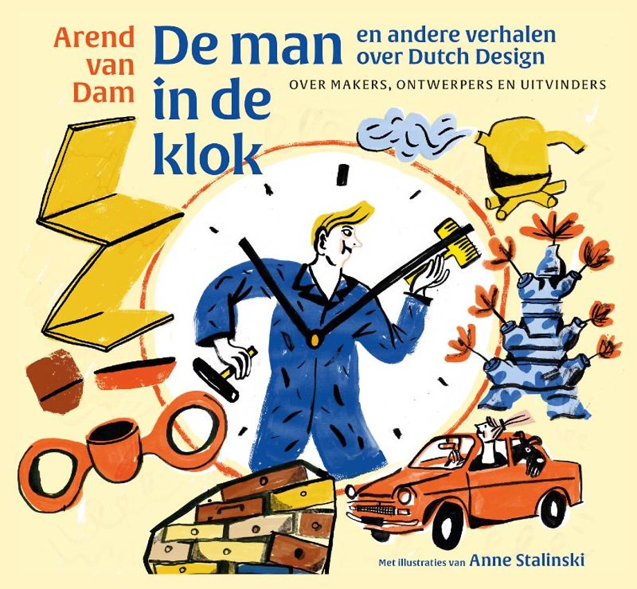 De in de klok door van Dam - Managementboek.nl