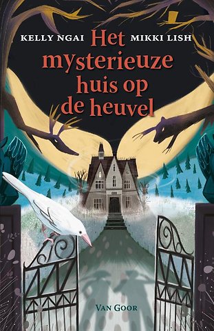 Het mysterieuze huis op de heuvel