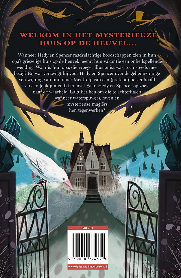 Het mysterieuze huis op de heuvel