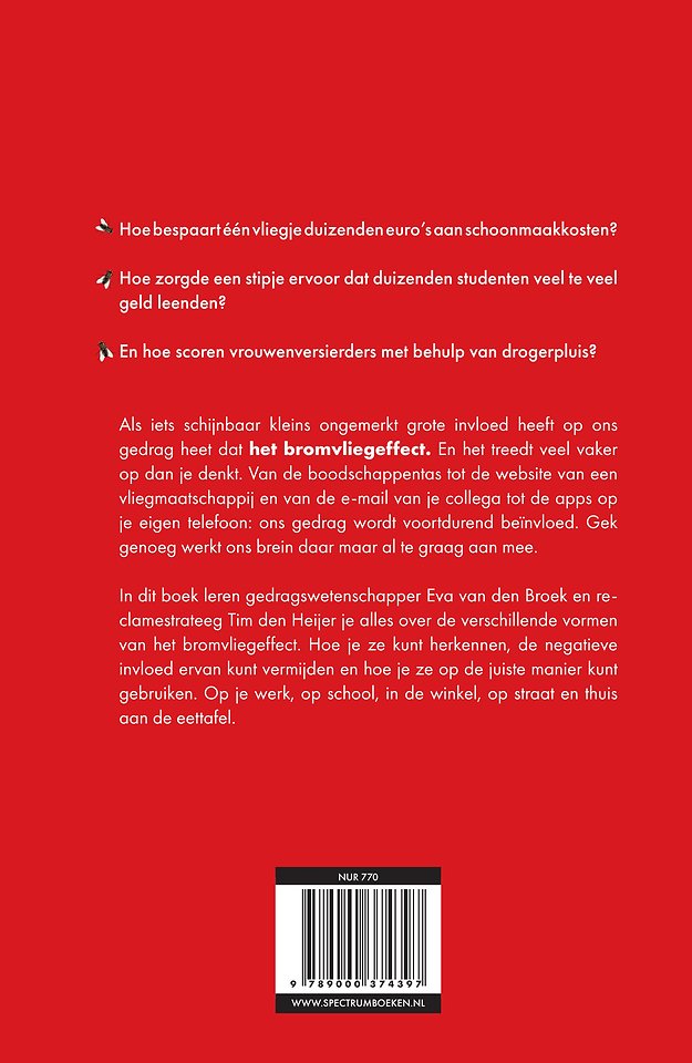 Het bromvliegeffect