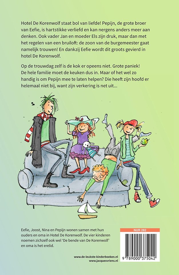 Het geheim van de verliefde hulpkok