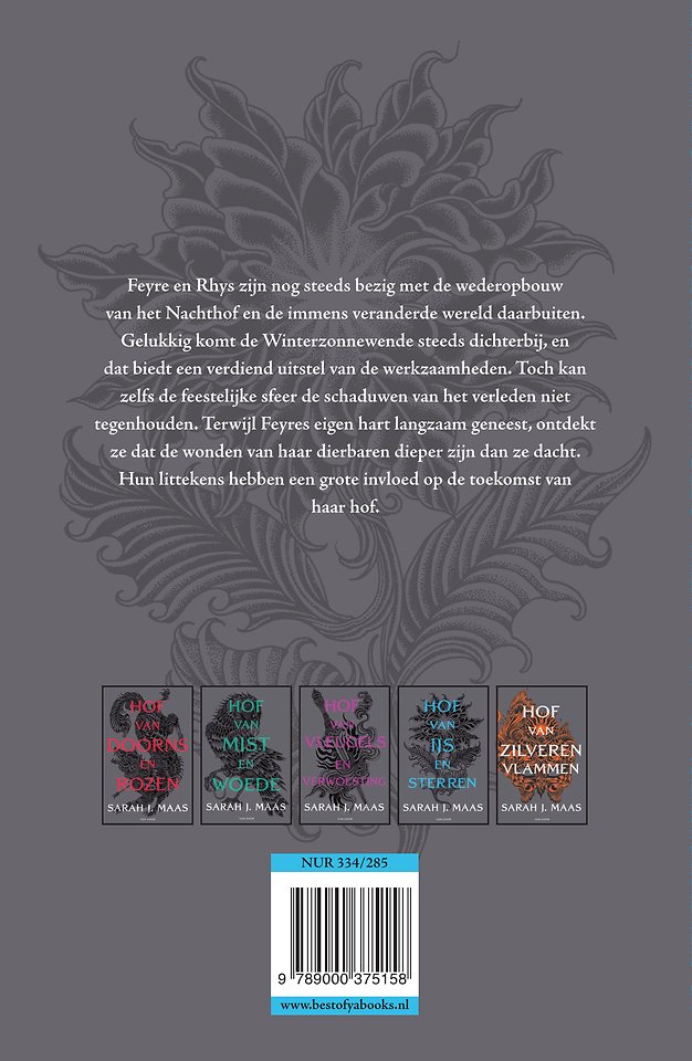 Hof van ijs en sterren