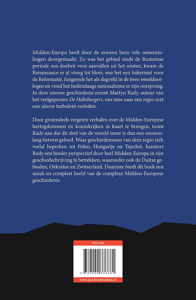 De koninkrijken van Midden-Europa