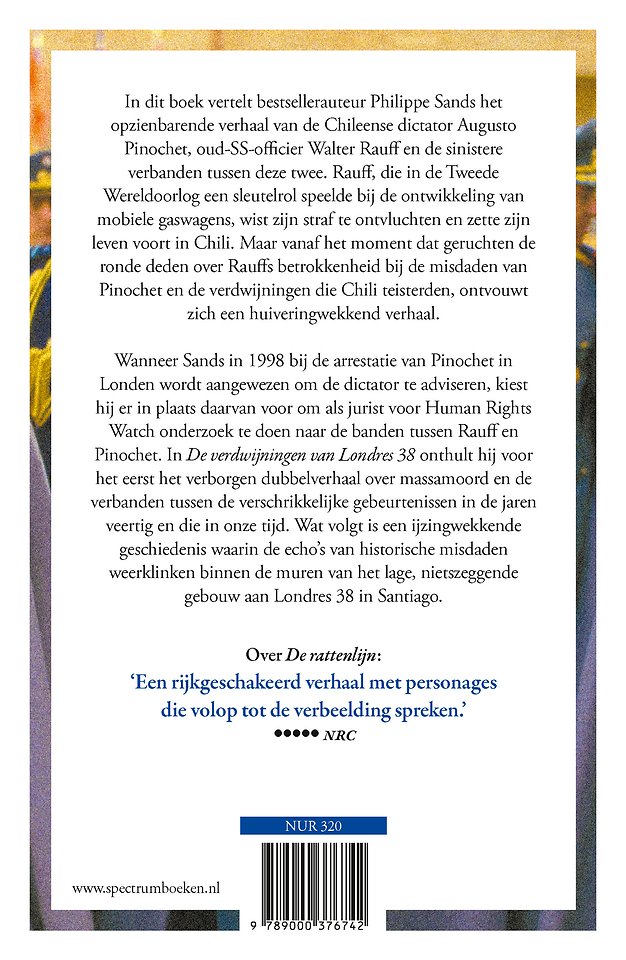 De verdwijningen van Londres 38