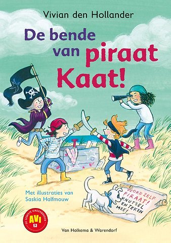 De bende van piraat Kaat!
