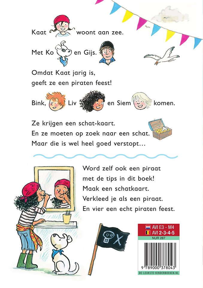 De bende van piraat Kaat!