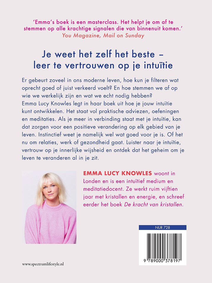 Vertrouw op je intuïtie