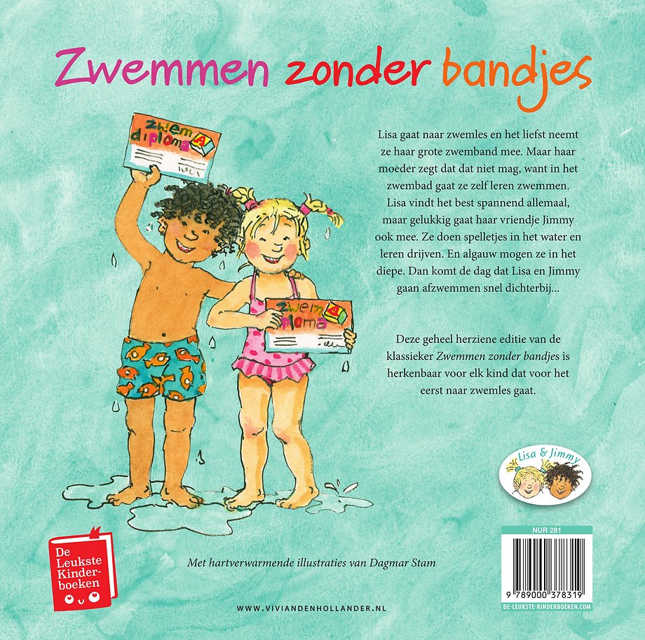 Zwemmen zonder bandjes