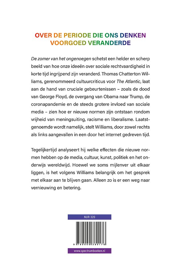 De zomer van het ongenoegen