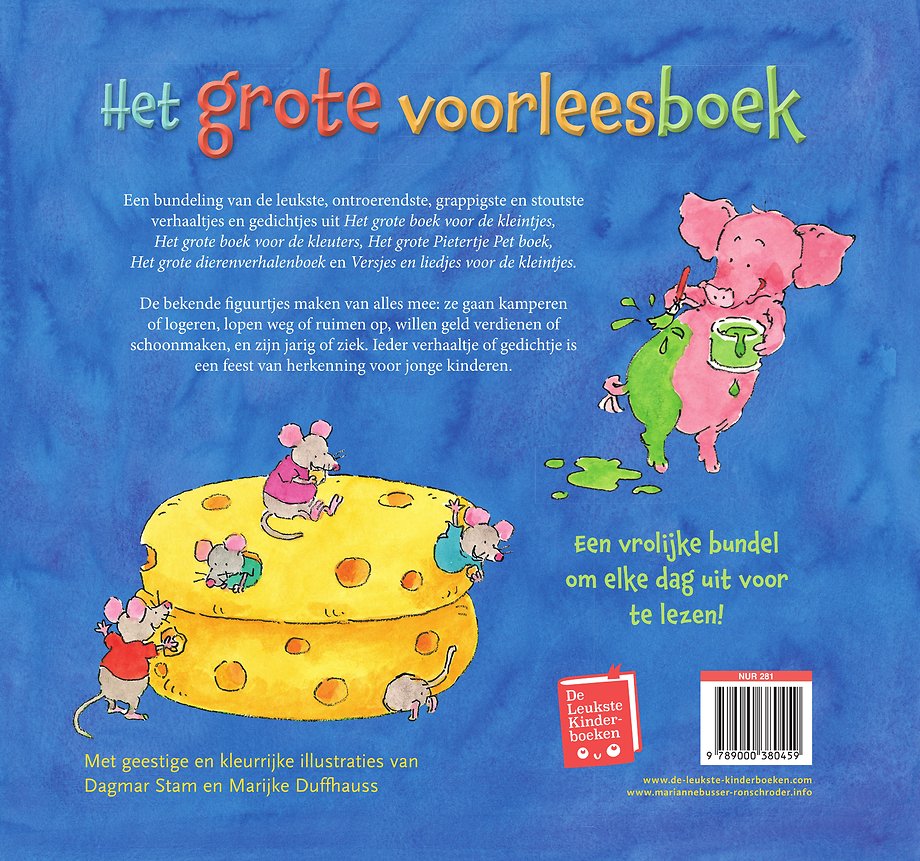 Het grote voorleesboek