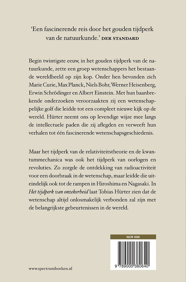 Het tijdperk van onzekerheid