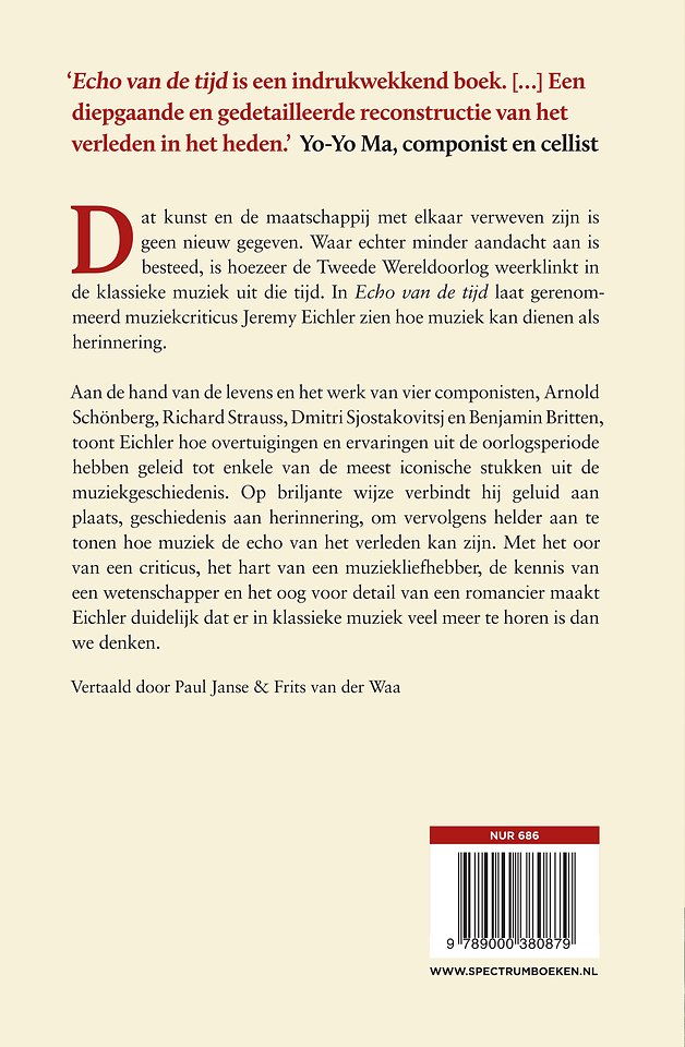 Echo van de tijd