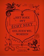 Het boek dat écht niet gelezen wil worden