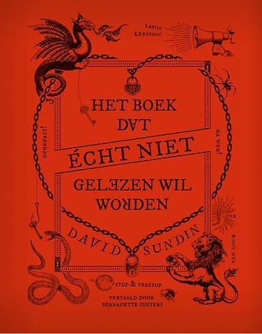 Het boek dat écht niet gelezen wil worden
