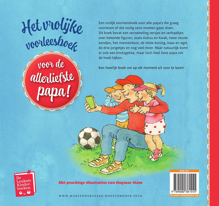 Het vrolijke voorleesboek voor de allerliefste papa!