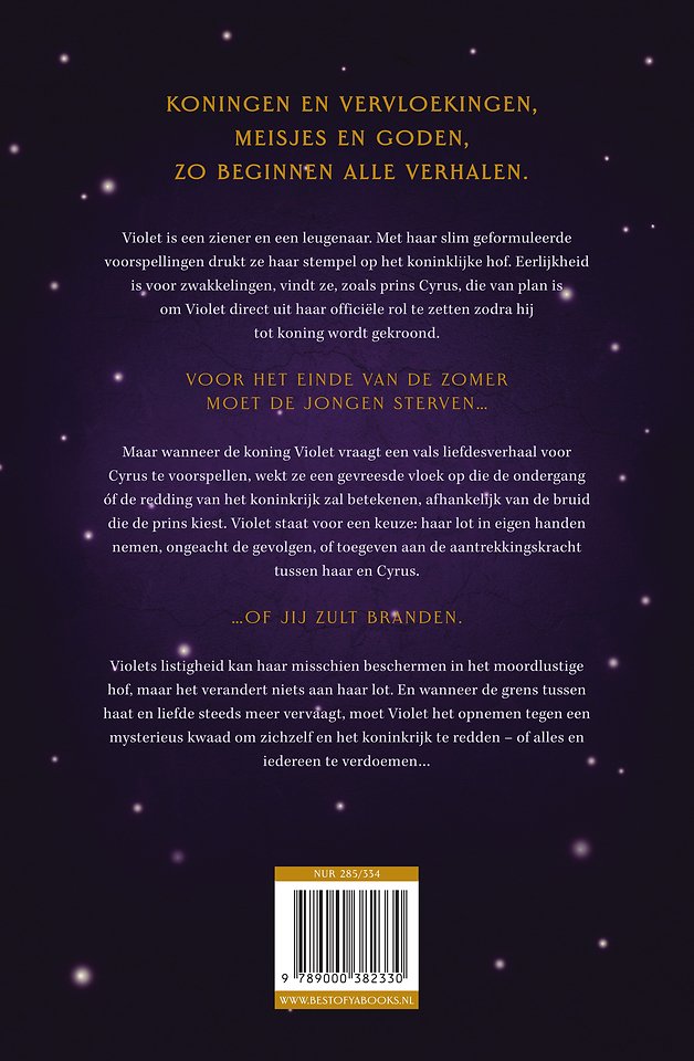 Violet, vervloekt & verwoest