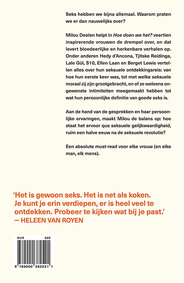 Hoe doen we het?