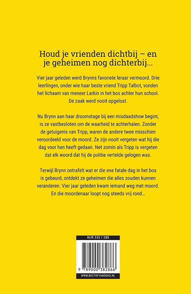 Niets meer te zeggen