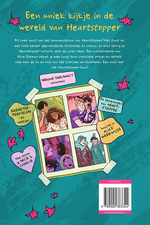 Het Heartstopper jaarboek