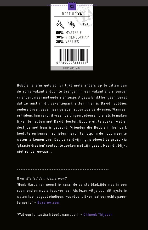 Wat gebeurde er met David?