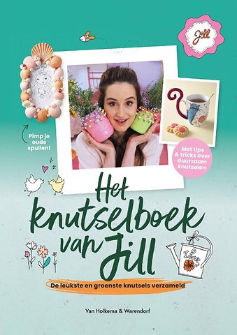 Het knutselboek van Jill