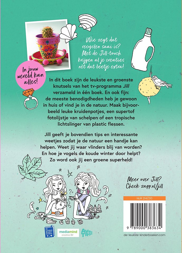 Het knutselboek van Jill