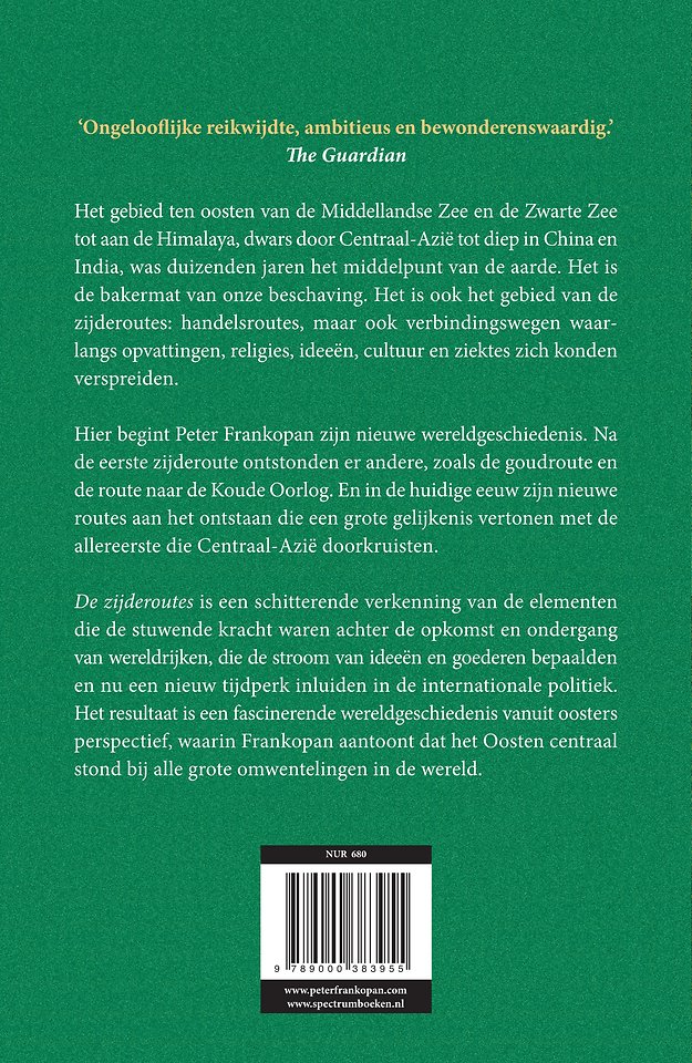 De zijderoutes