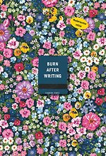 Burn after writing